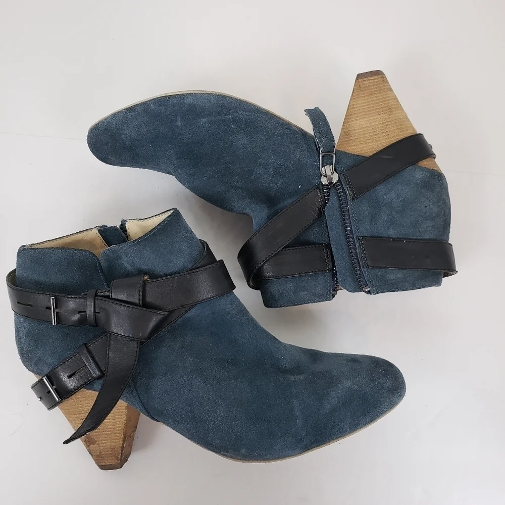 Matt Bernson coup  D'etat suede boots